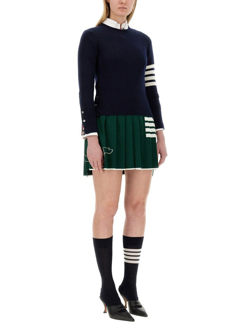THOM BROWNE 4BAR SHIRT – afbeelding 2
