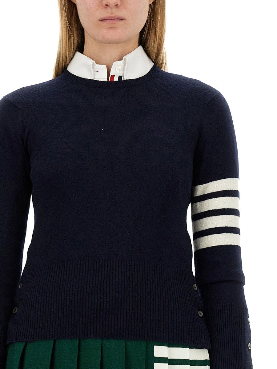 THOM BROWNE 4BAR SHIRT – afbeelding 4