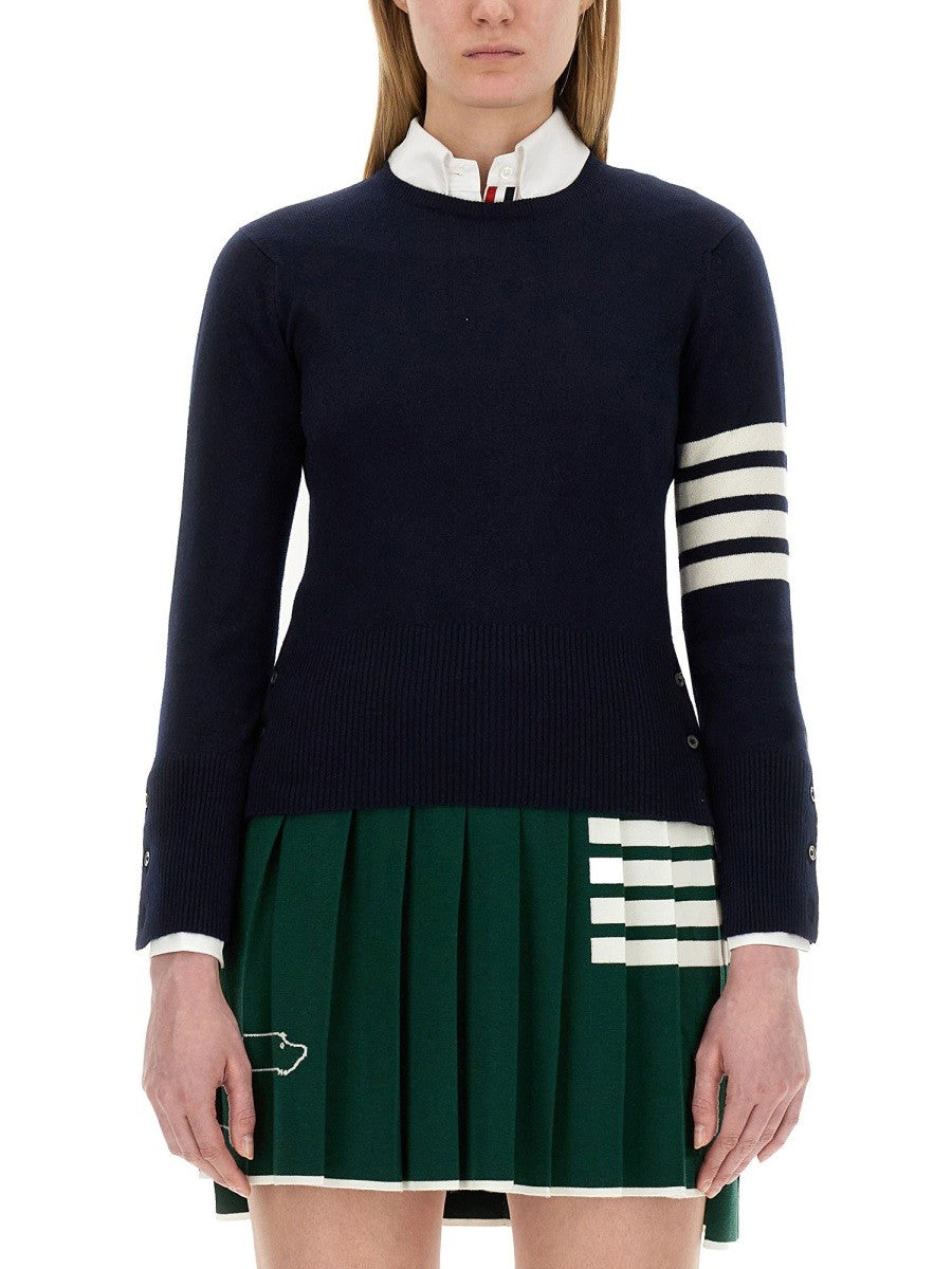 THOM BROWNE 4BAR SHIRT – afbeelding 1