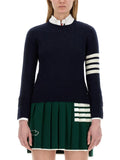 THOM BROWNE 4BAR SHIRT – afbeelding 1