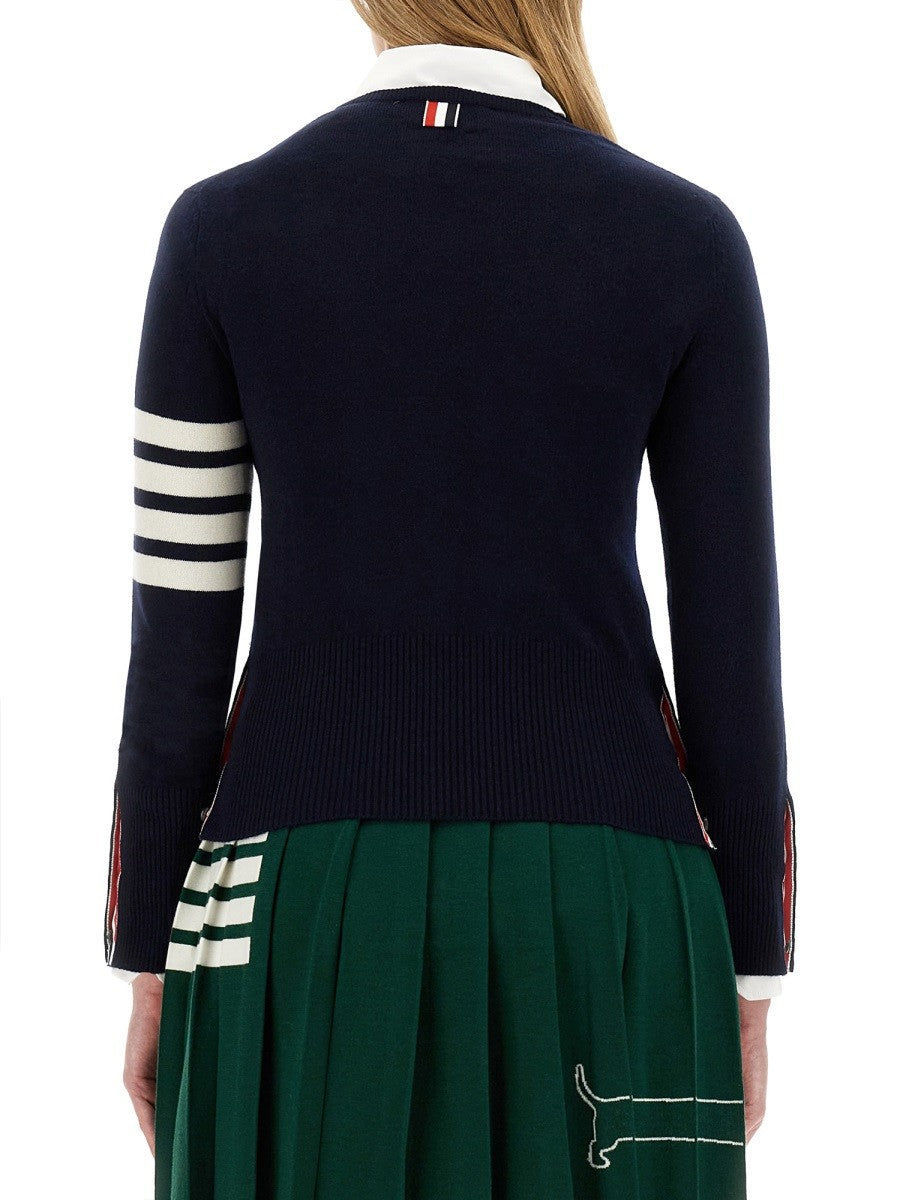 THOM BROWNE 4BAR SHIRT – afbeelding 3