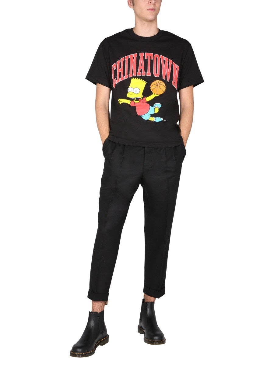 CHINATOWN MARKET X THE SIMPSONS AIR BART" T-SHIRT – afbeelding 5