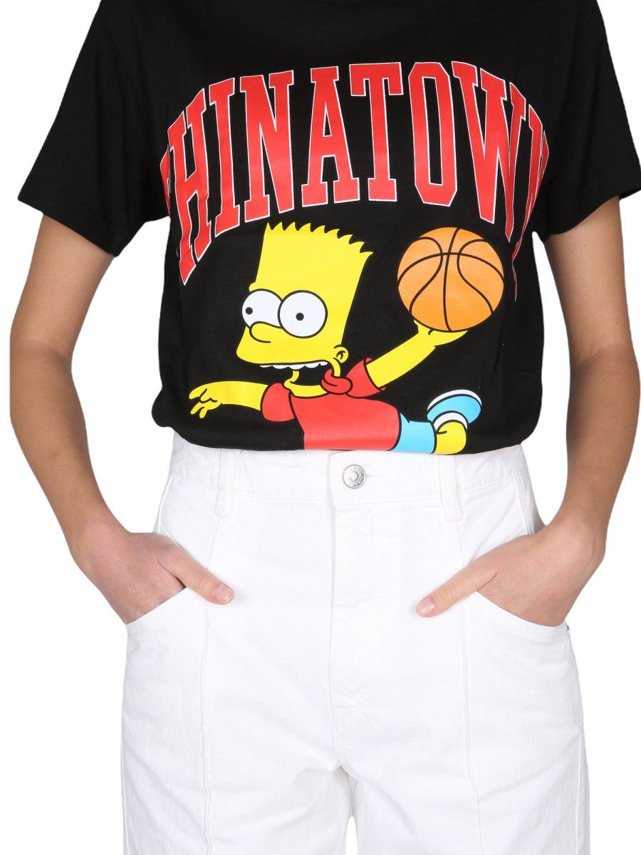 CHINATOWN MARKET X THE SIMPSONS AIR BART" T-SHIRT – afbeelding 8