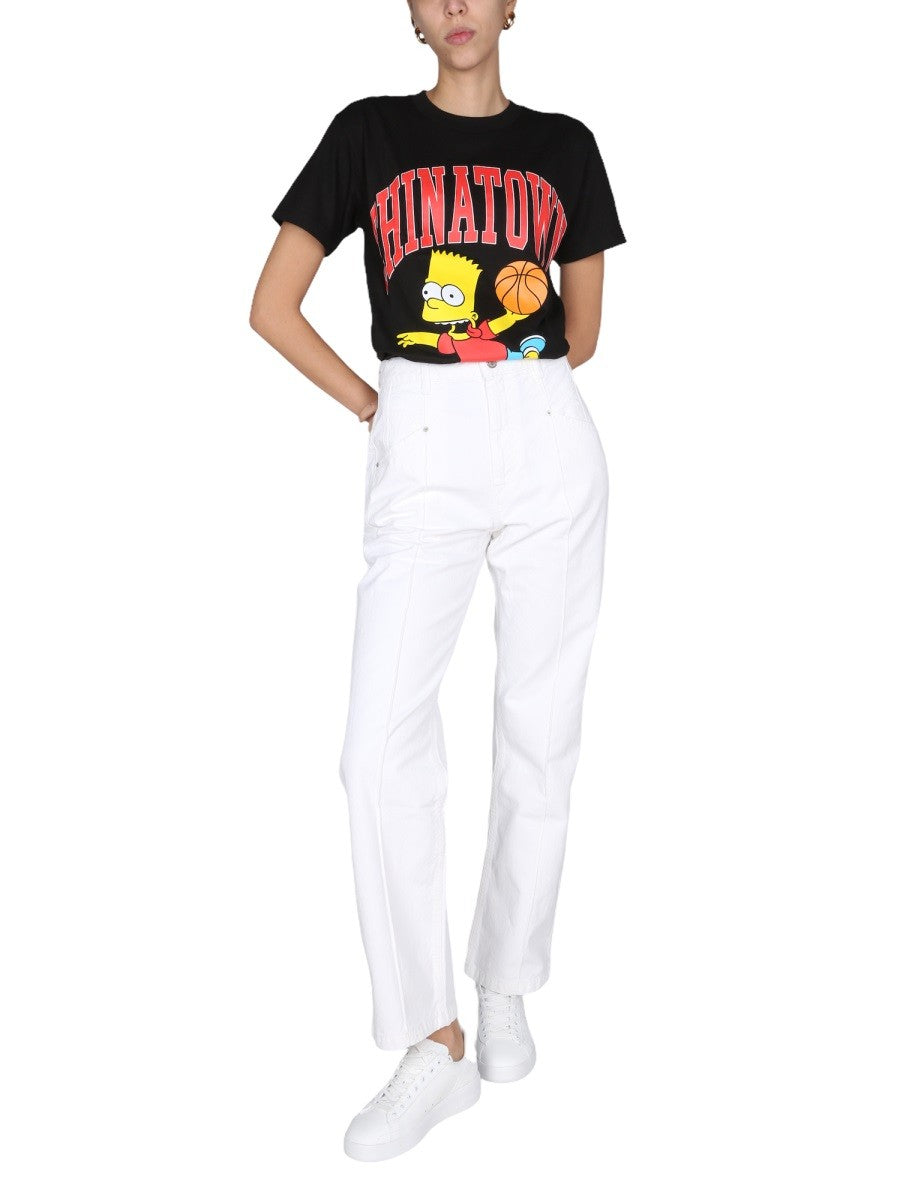 CHINATOWN MARKET X THE SIMPSONS AIR BART" T-SHIRT – afbeelding 2