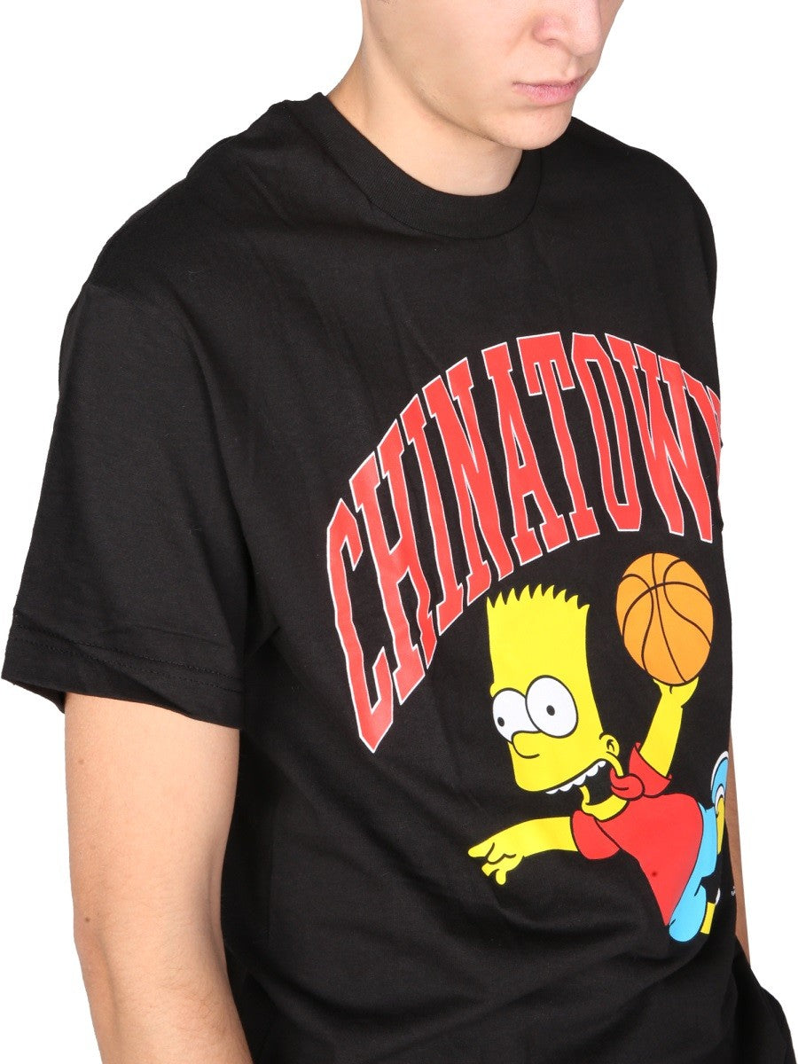 CHINATOWN MARKET X THE SIMPSONS AIR BART" T-SHIRT – afbeelding 6
