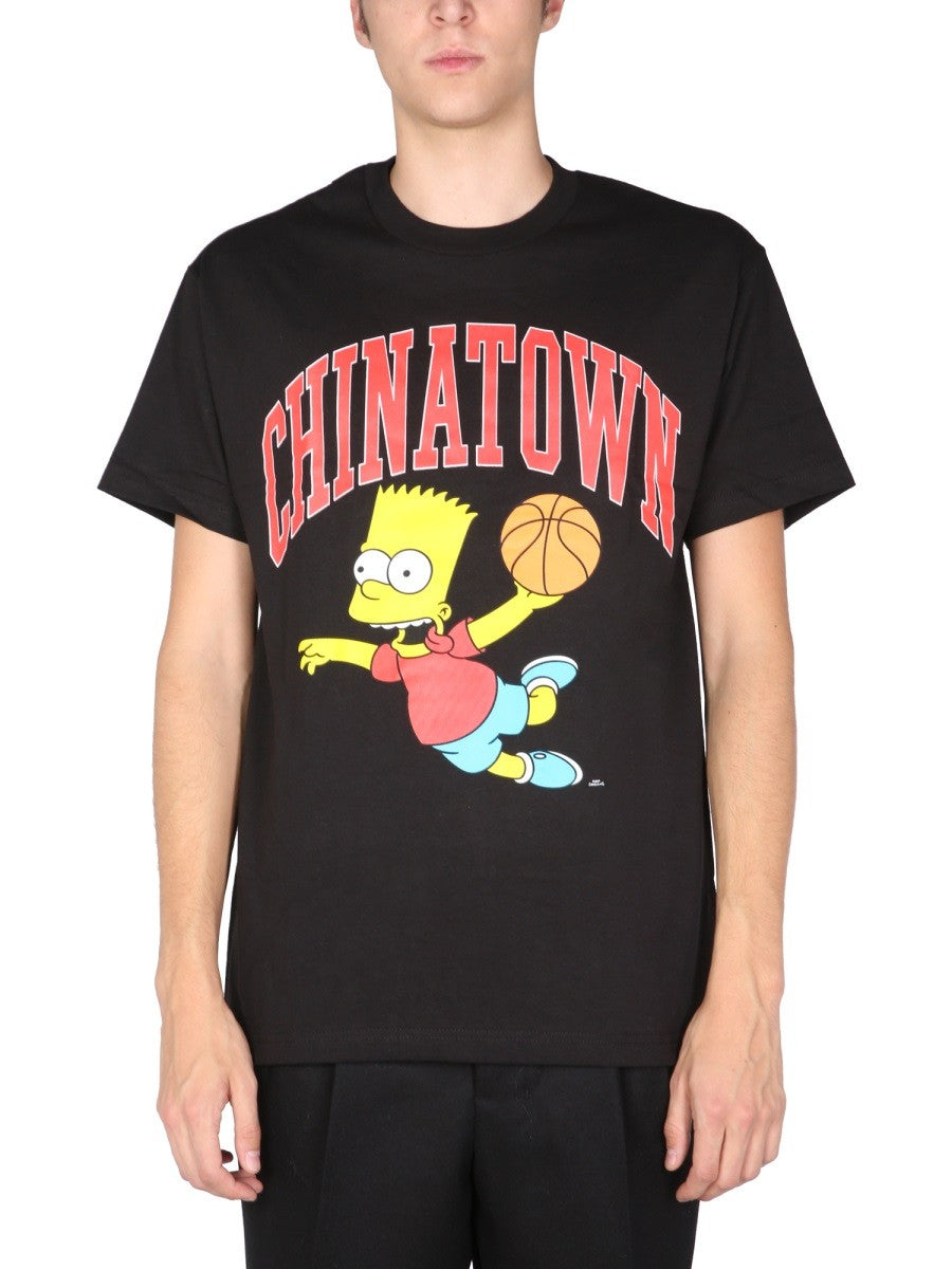 CHINATOWN MARKET X THE SIMPSONS AIR BART" T-SHIRT – afbeelding 3