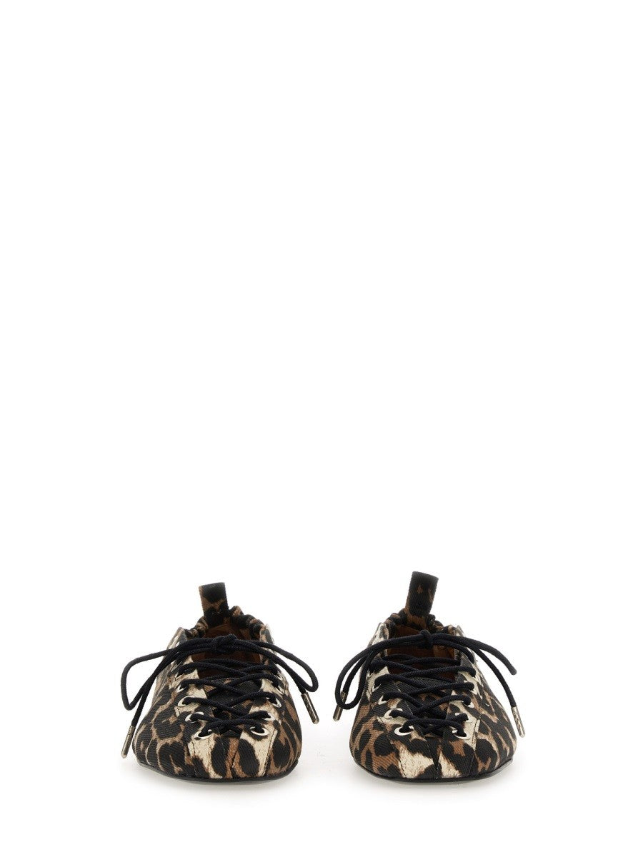GANNI BALLERINA LACE-UP – afbeelding 4