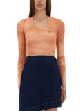 Vivienne Westwood BEA CROPPED" TOP – afbeelding 1