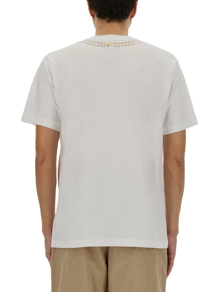 Moschino BREAKFAST" T-SHIRT – afbeelding 3