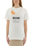Moschino BREAKFAST" T-SHIRT – afbeelding 1