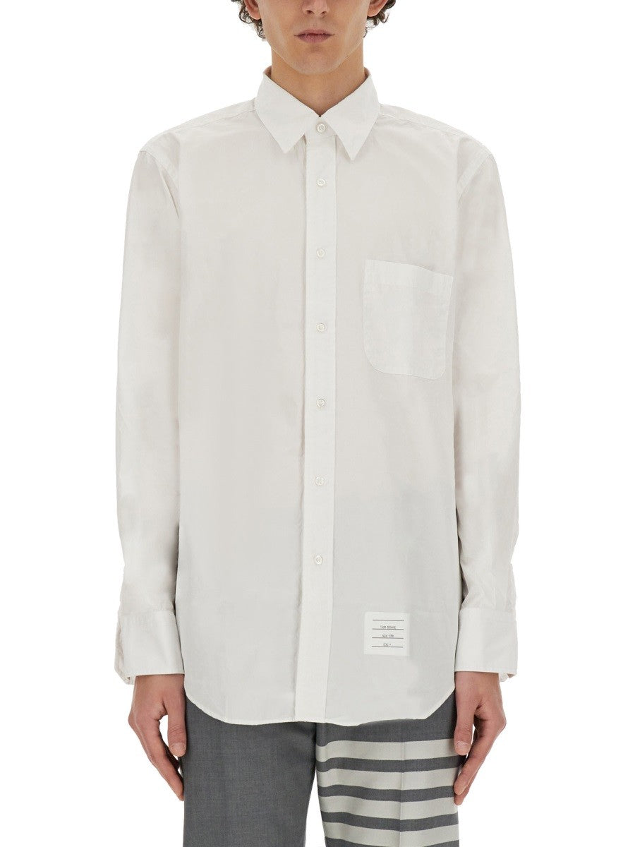 THOM BROWNE BUTTON DOWN SHIRT – afbeelding 1
