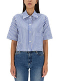 MARGARET HOWELL CANDY STRIPE SHIRT – afbeelding 1