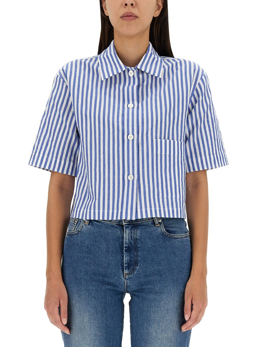 MARGARET HOWELL CANDY STRIPE SHIRT – afbeelding 1