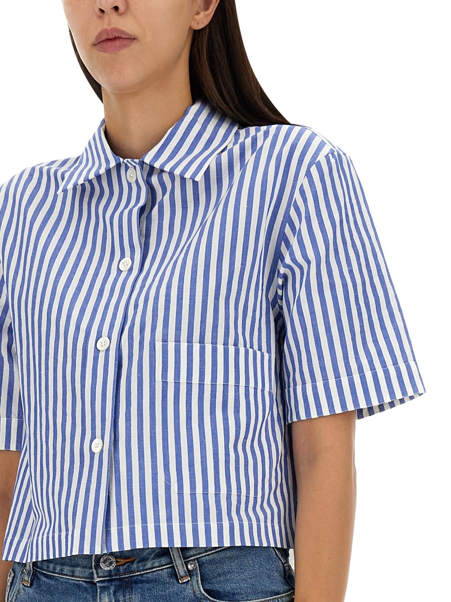 MARGARET HOWELL CANDY STRIPE SHIRT – afbeelding 3