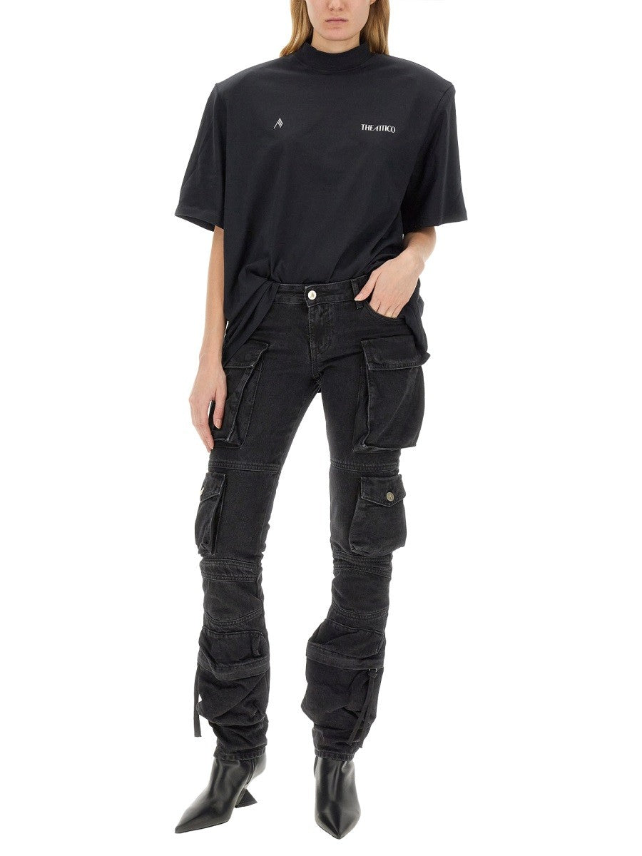 The Attico CARGO JEANS – afbeelding 2