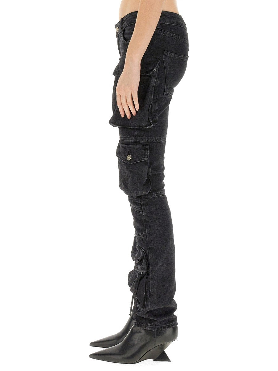 The Attico CARGO JEANS – afbeelding 3