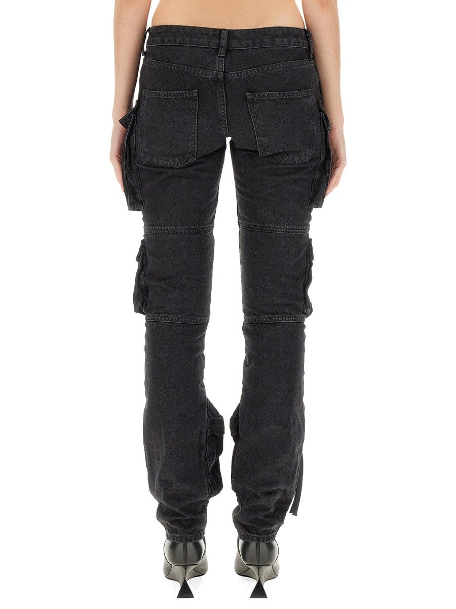 The Attico CARGO JEANS – afbeelding 4