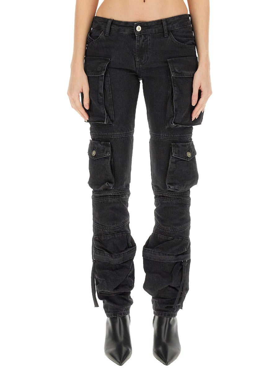 The Attico CARGO JEANS – afbeelding 1
