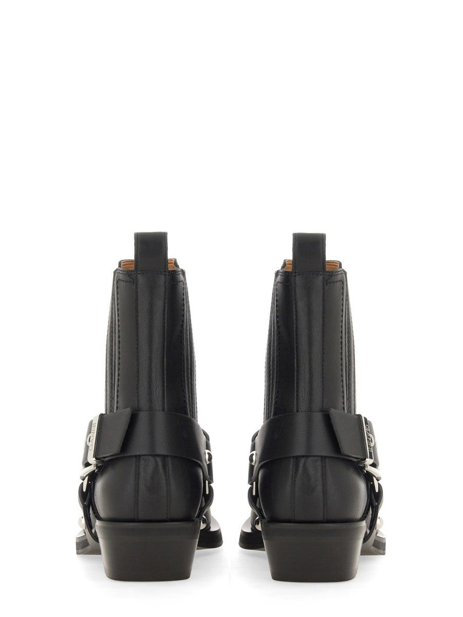 GANNI CHELSEA WESTERN FITTED BOOT – afbeelding 4