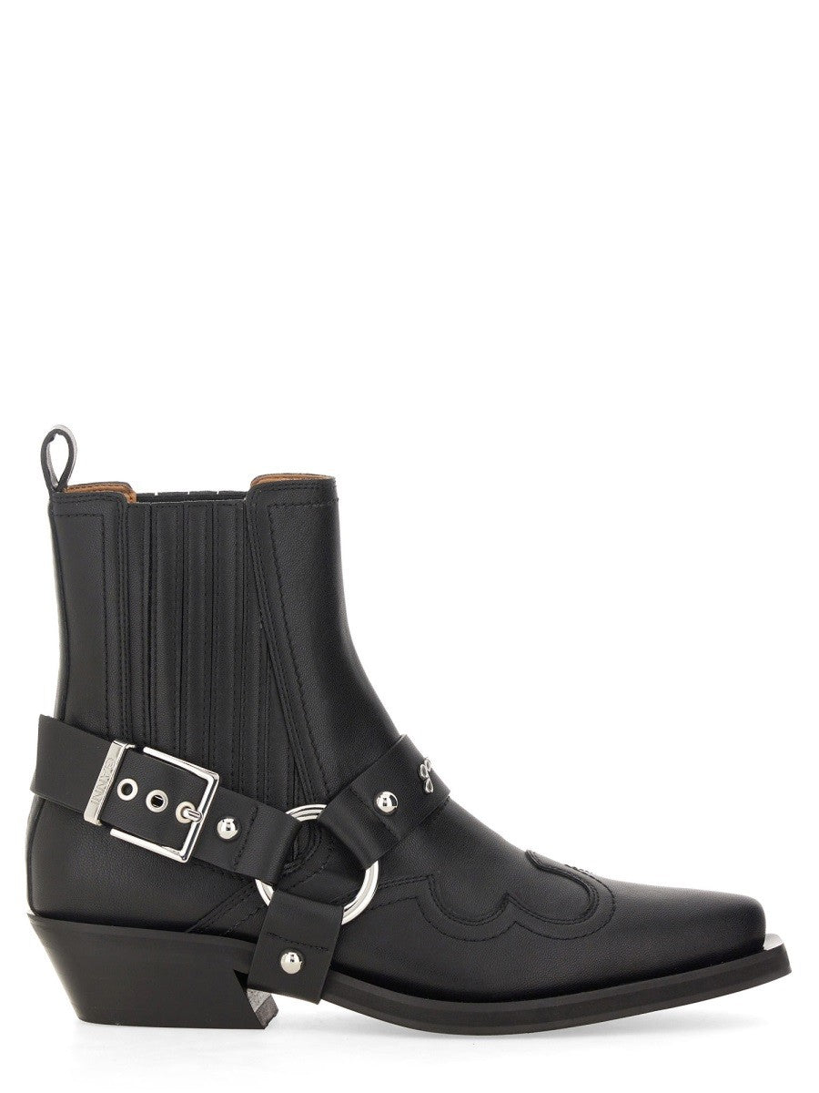 GANNI CHELSEA WESTERN FITTED BOOT – afbeelding 1