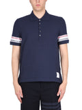 THOM BROWNE COTTON POLO – afbeelding 1