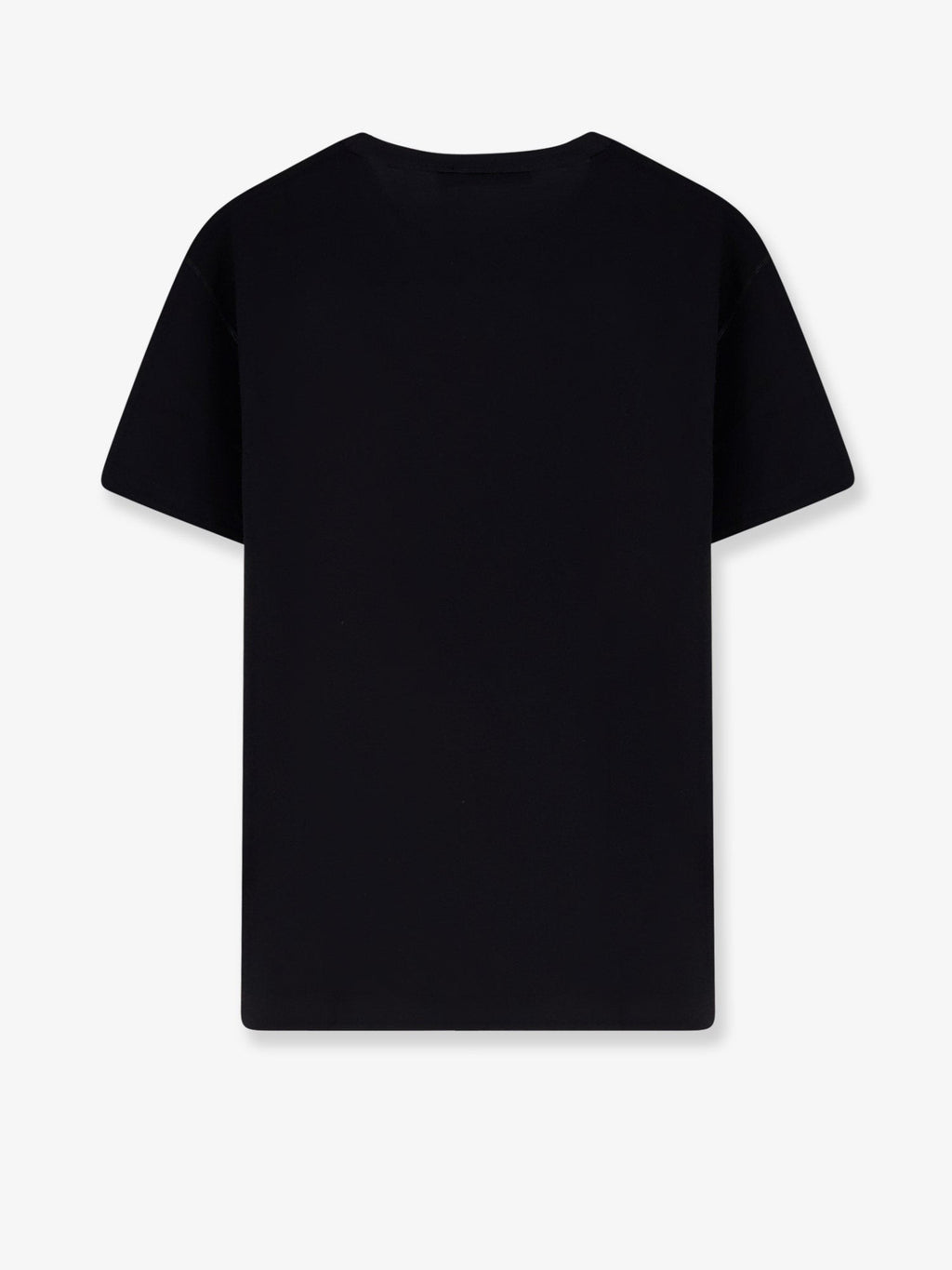 Dolce & Gabbana Cotton T-shirt with logo patch – afbeelding 2