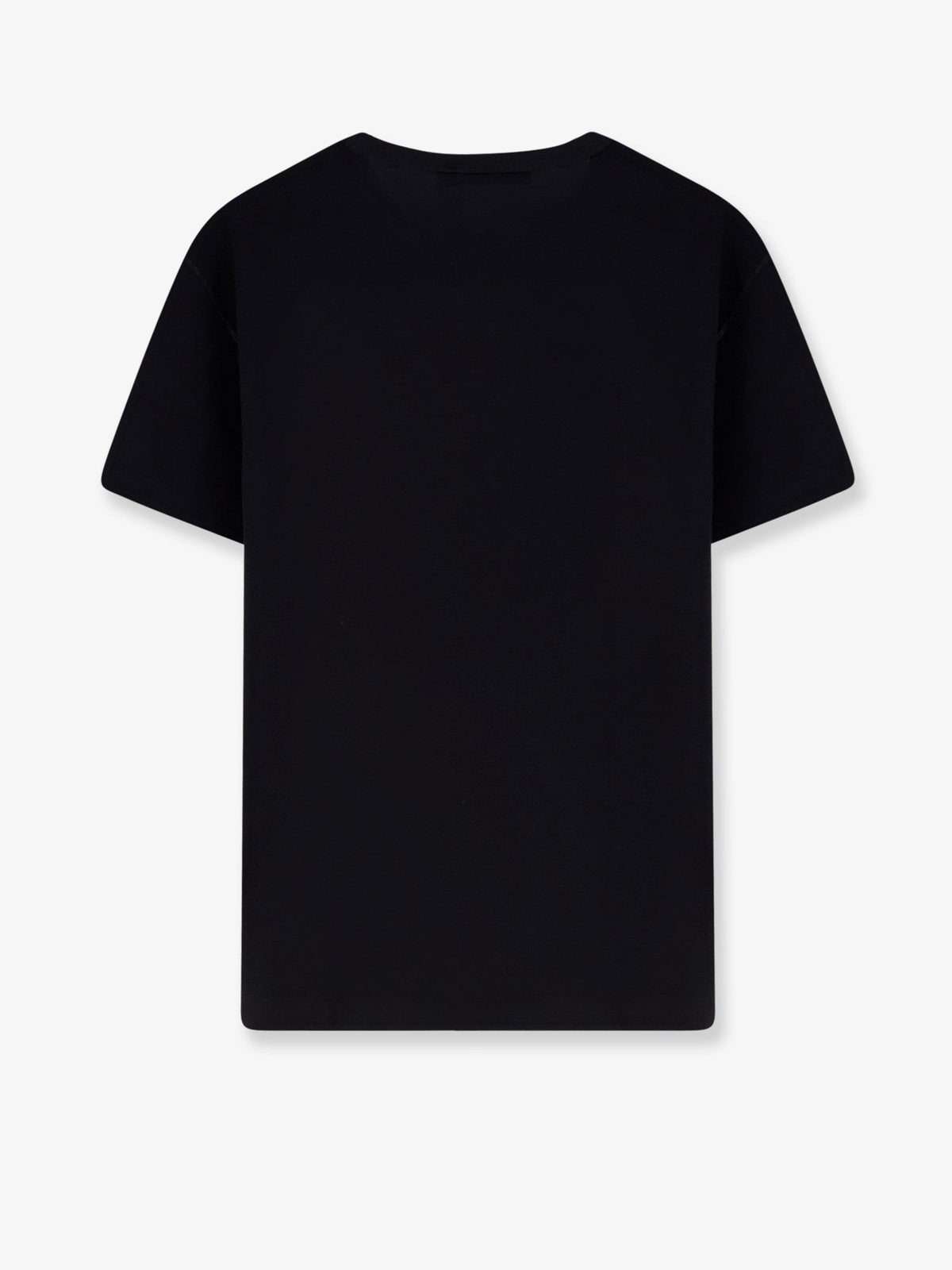 Dolce & Gabbana Cotton T-shirt with logo patch – afbeelding 2