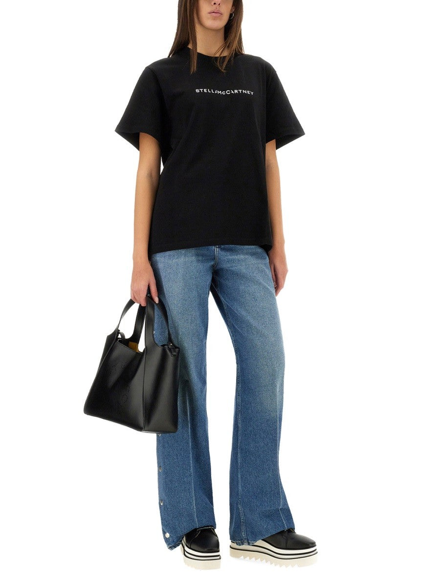 stella mccartney COTTON T-SHIRT – afbeelding 2