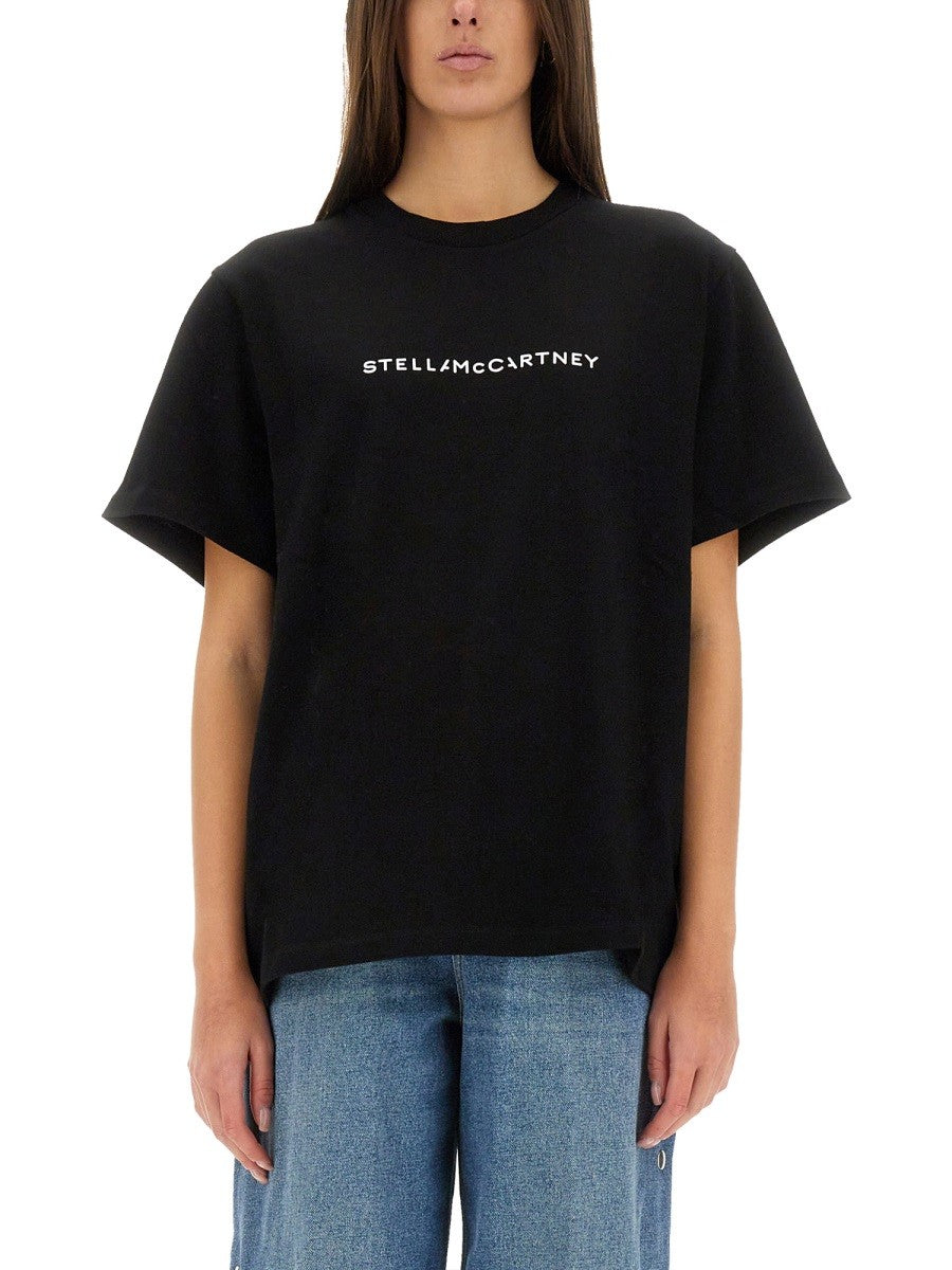 stella mccartney COTTON T-SHIRT – afbeelding 1