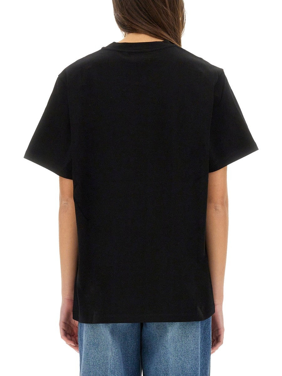 stella mccartney COTTON T-SHIRT – afbeelding 3