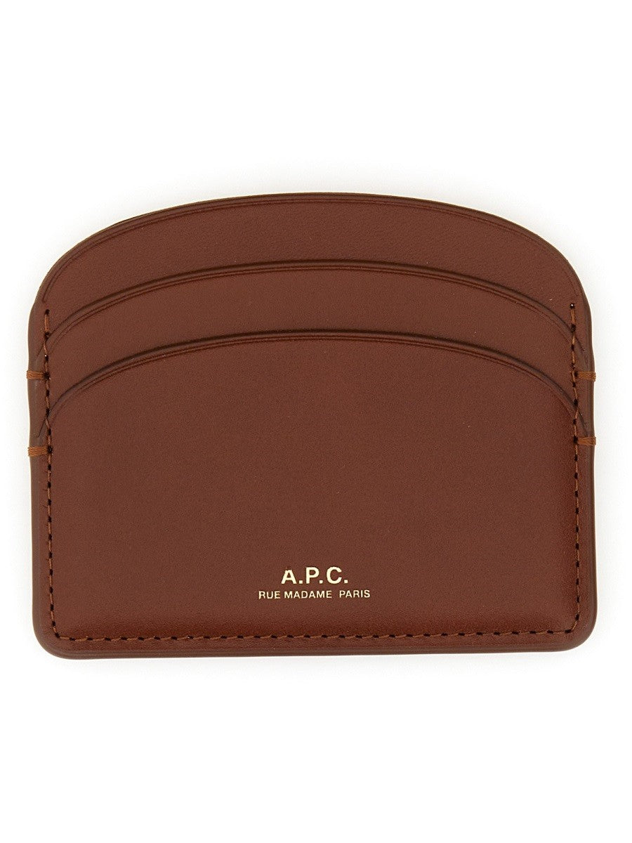 A.P.C. DEMI LUNE CARD HOLDER – afbeelding 1
