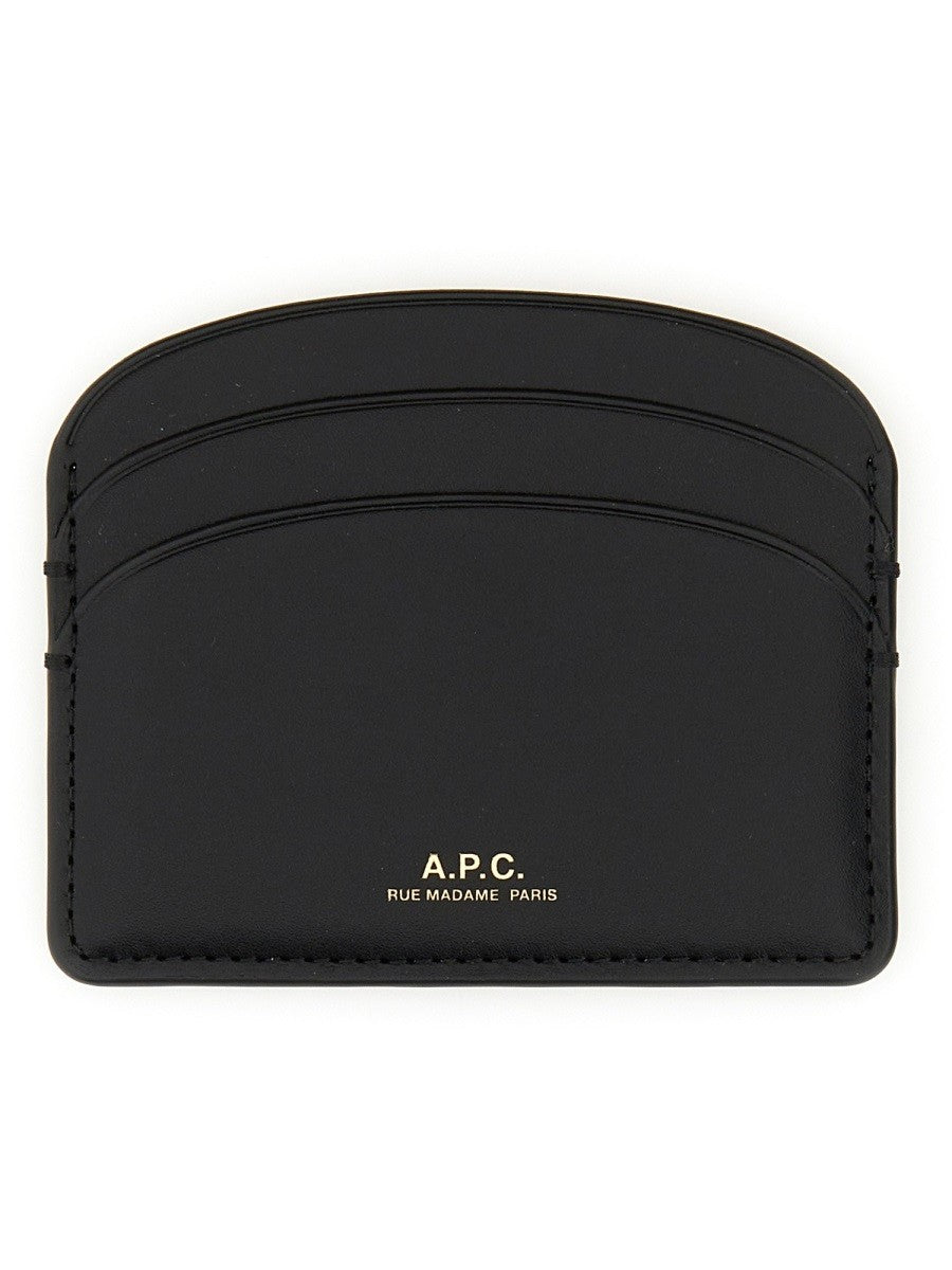 A.P.C. DEMI LUNE CARD HOLDER – afbeelding 1
