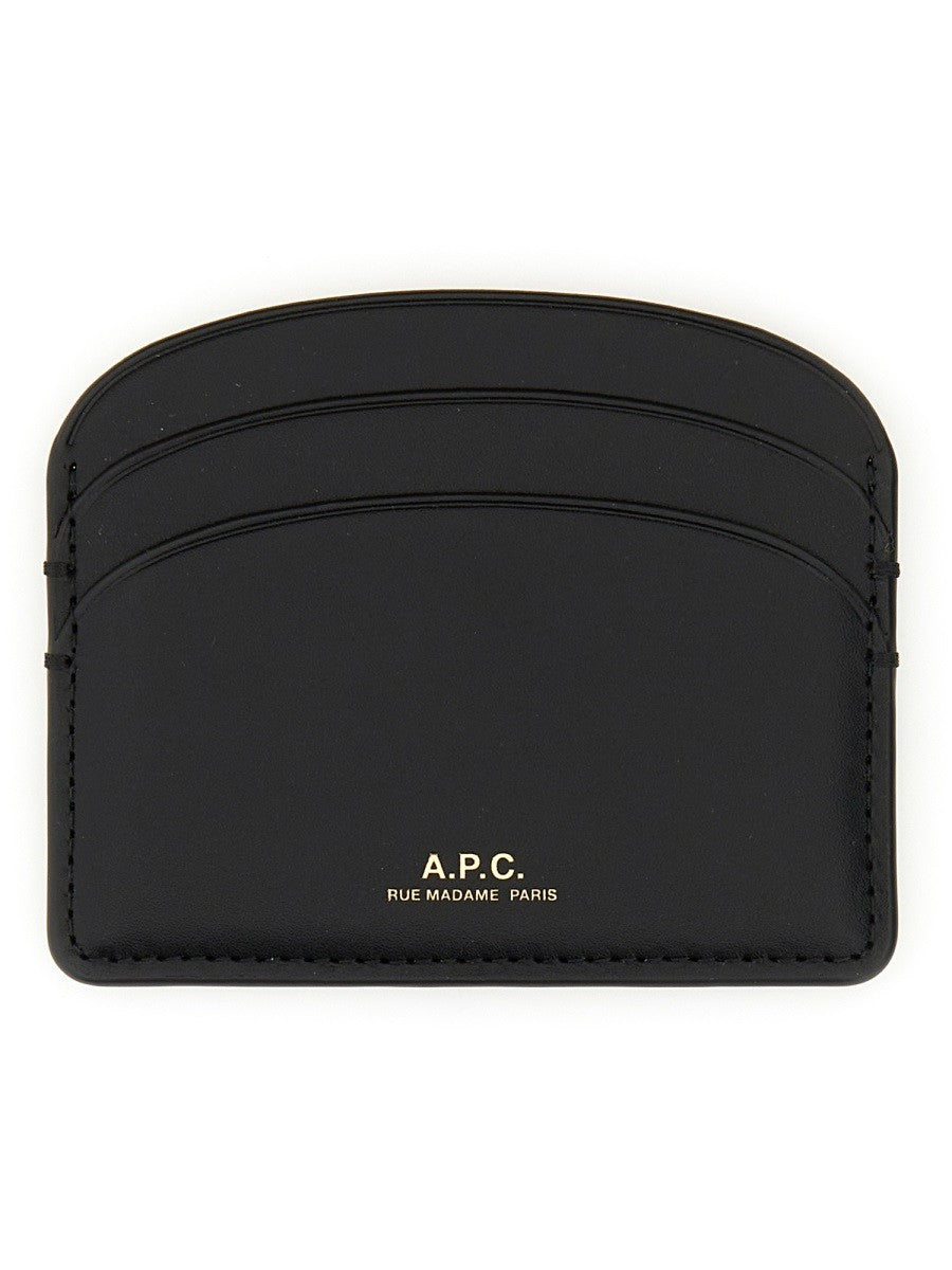 A.P.C. DEMI LUNE CARD HOLDER – afbeelding 1