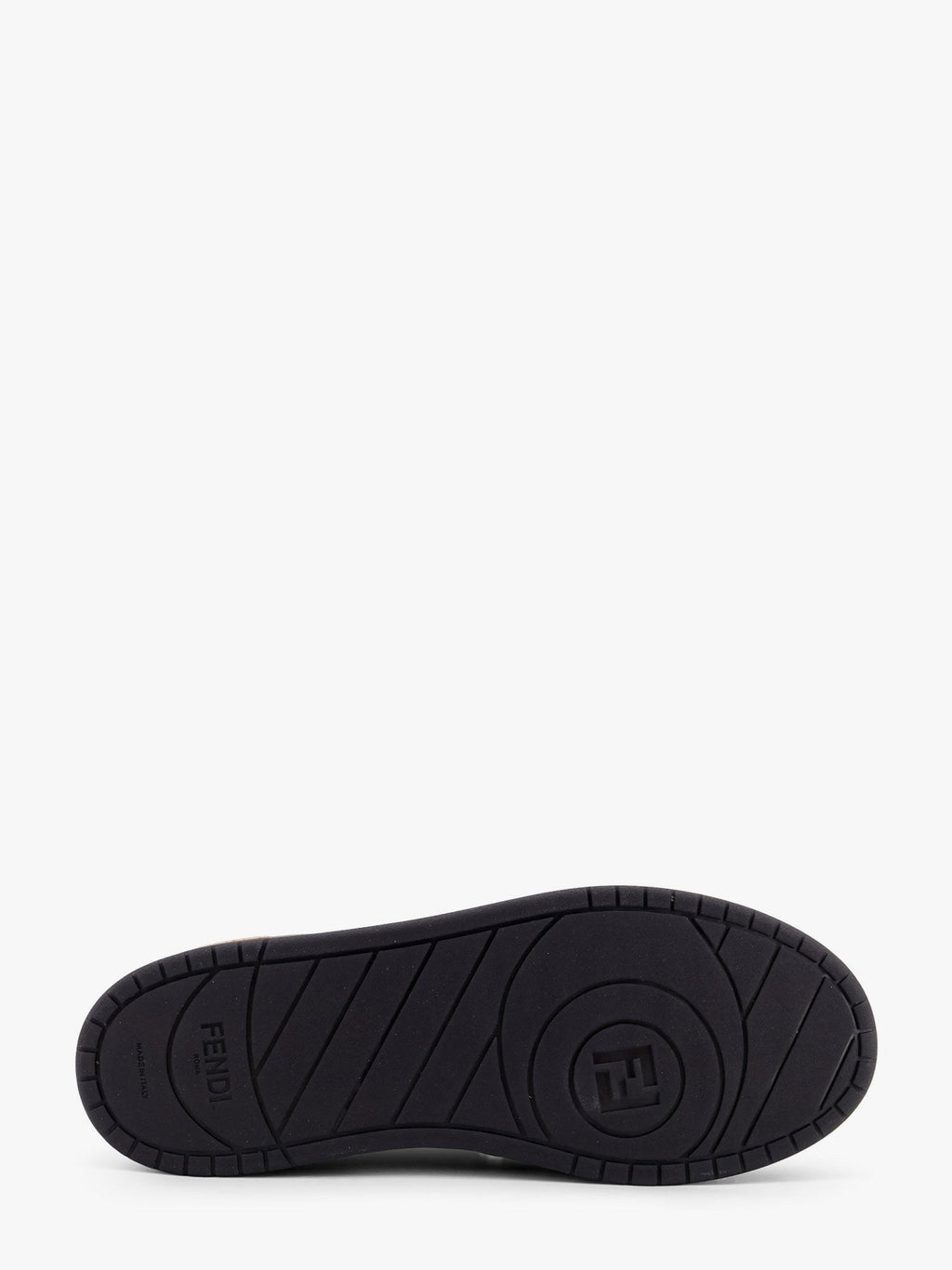 Fendi Fendi Match FF jacquard and suede sneakers – afbeelding 4