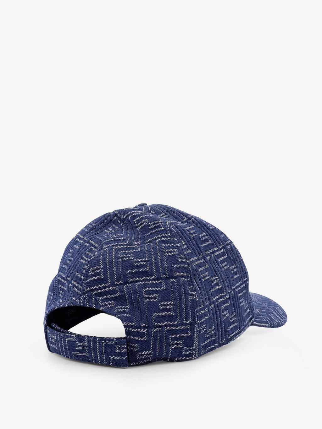 Fendi FF Jacquard denim baseball hat – afbeelding 4