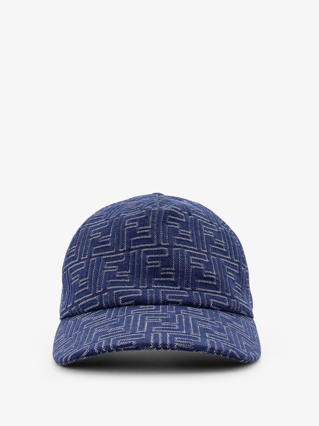 Fendi FF Jacquard denim baseball hat – afbeelding 1