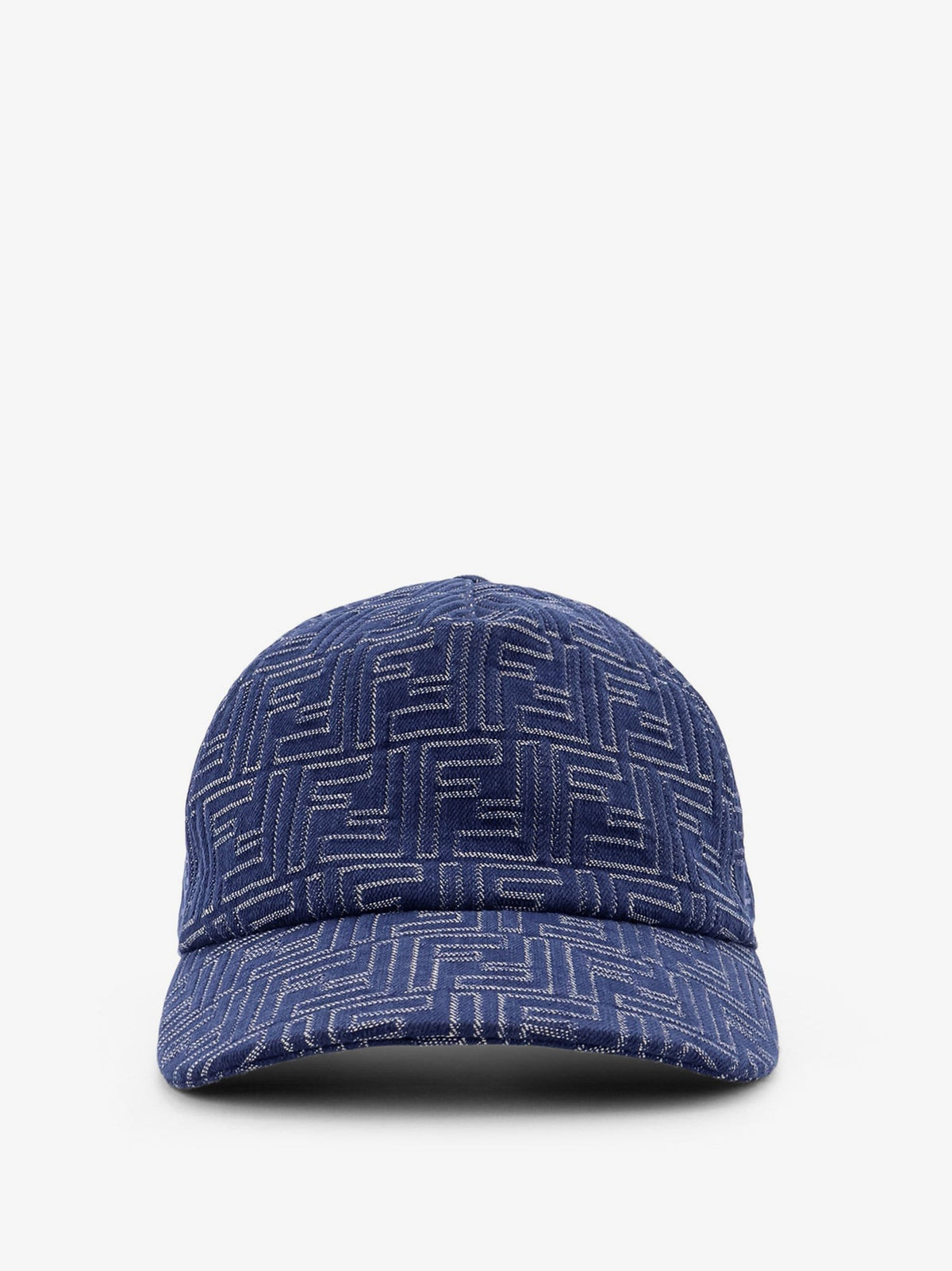 Fendi FF Jacquard denim baseball hat – afbeelding 1