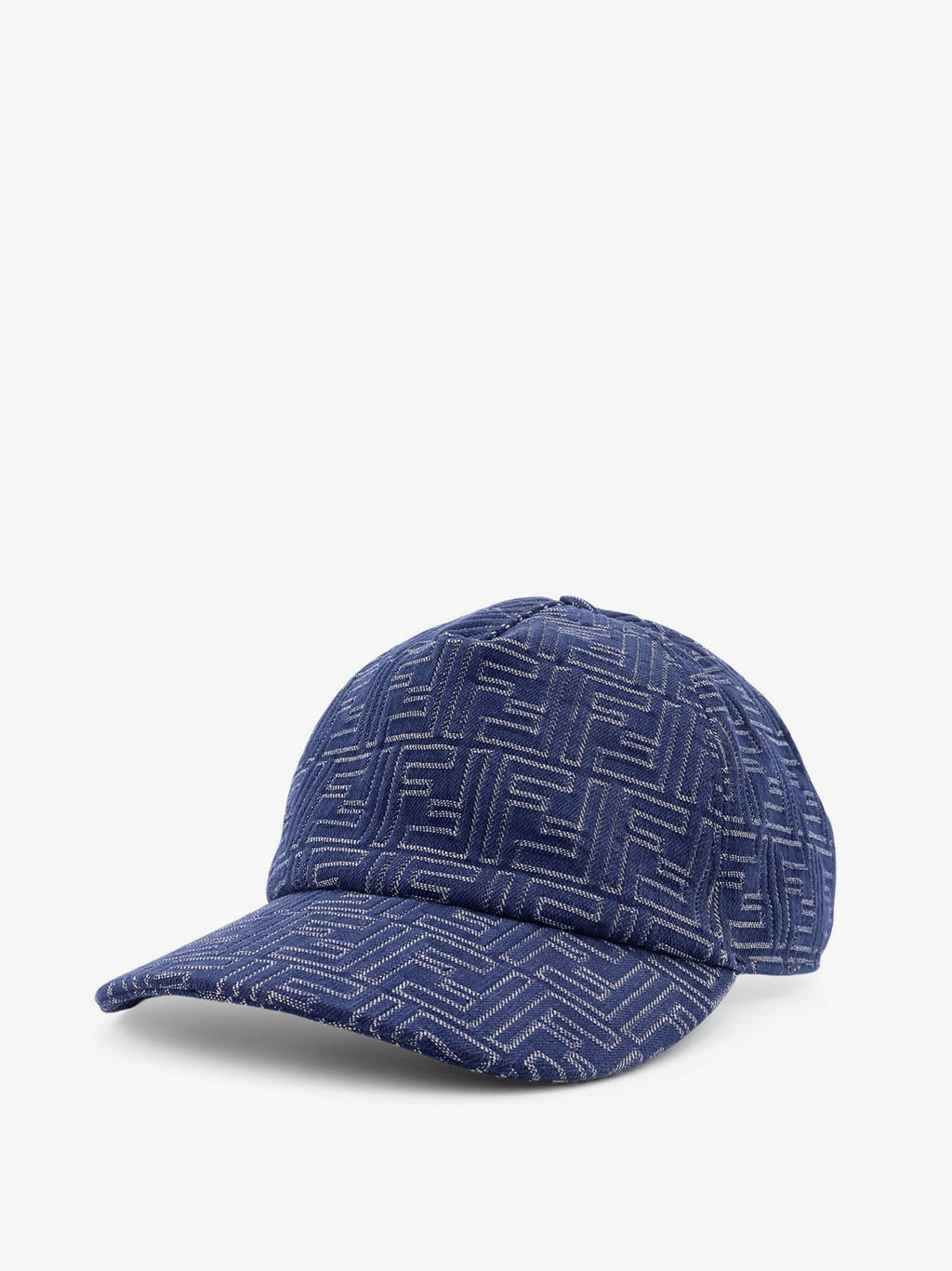 Fendi FF Jacquard denim baseball hat – afbeelding 3