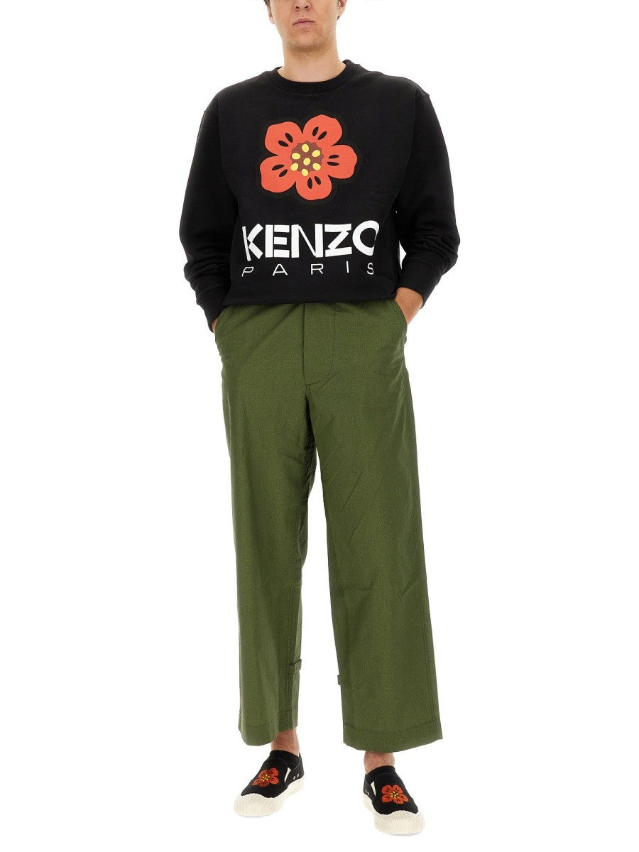 Kenzo FLOWER BOKE SWEATSHIRT – afbeelding 2