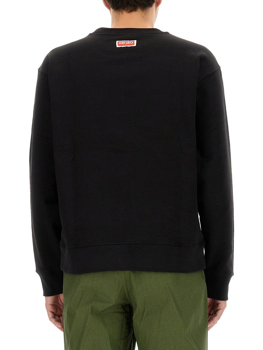 Kenzo FLOWER BOKE SWEATSHIRT – afbeelding 3