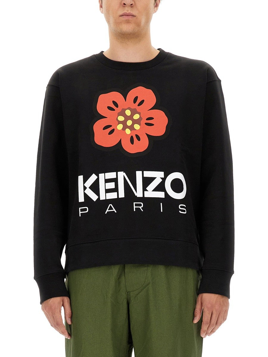 Kenzo FLOWER BOKE SWEATSHIRT – afbeelding 1