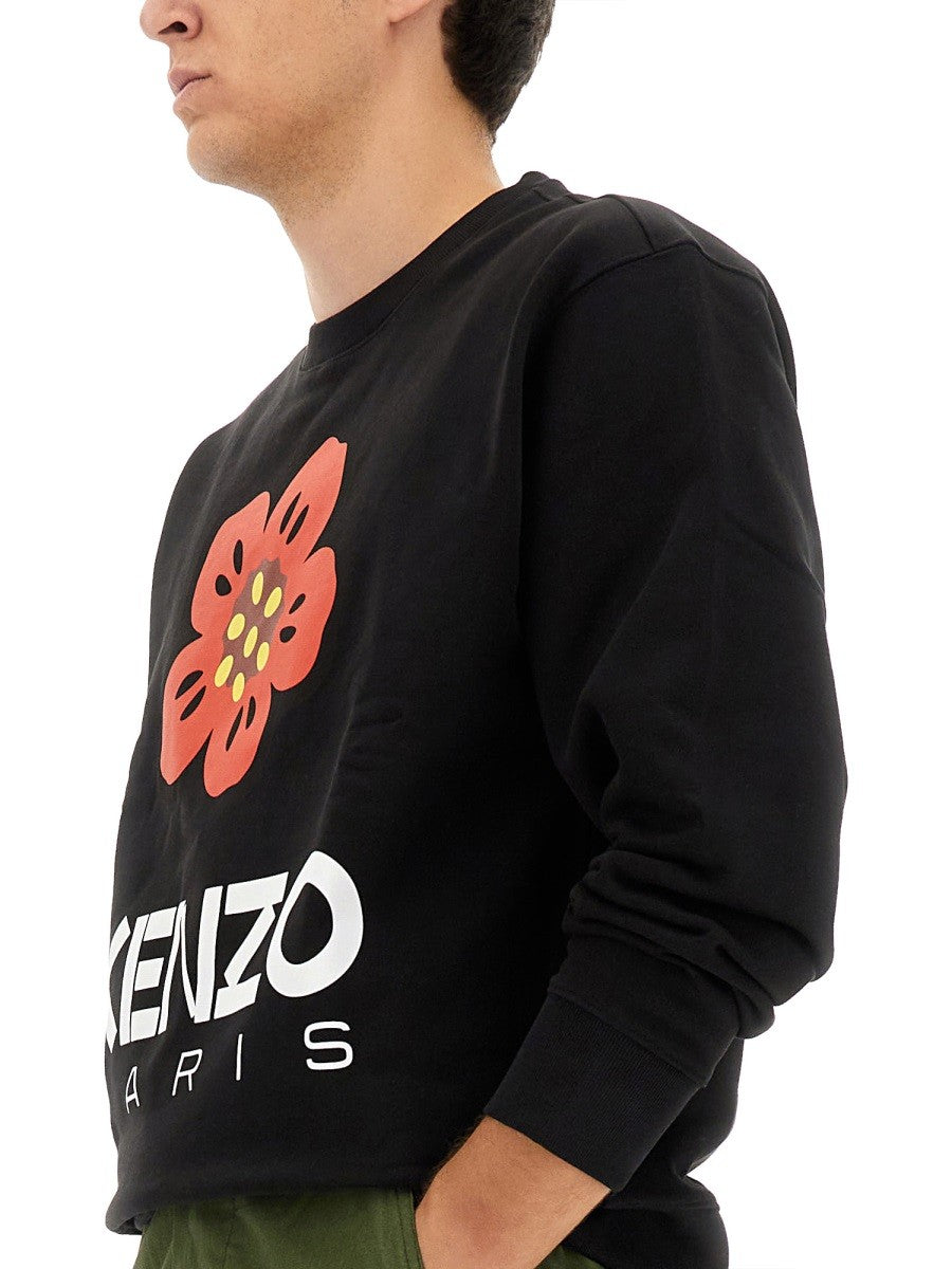 Kenzo FLOWER BOKE SWEATSHIRT – afbeelding 4