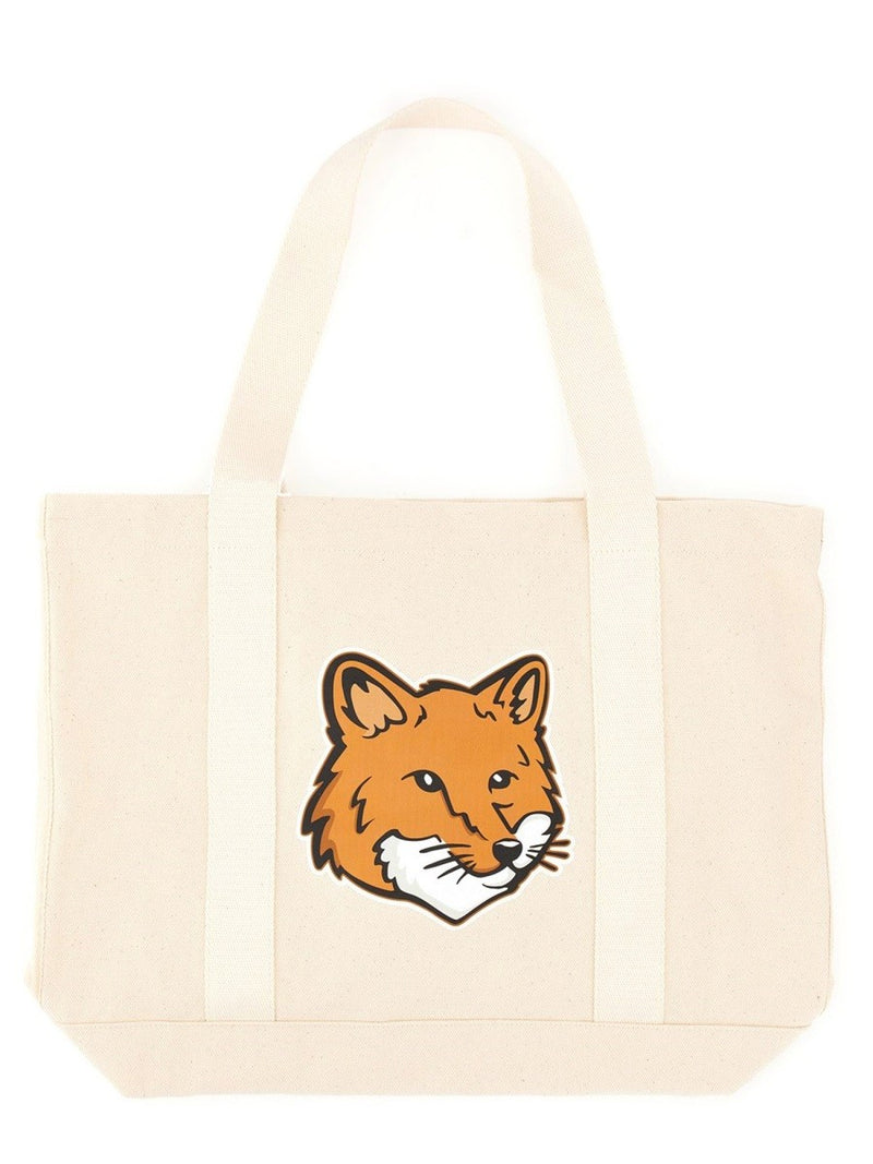 FOX HEAD PRINT BAG