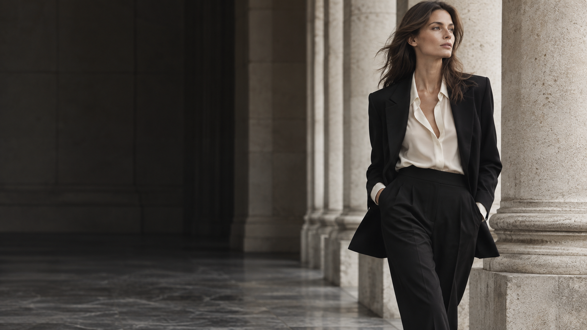 Modecampagne beeld voor damesmode