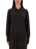 STUDIO NICHOLSON INVERNESS" SHIRT WITH POLO COLLAR – afbeelding 1