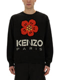 Kenzo JERSEY WITH EMBROIDERY BOKE FLOWER – afbeelding 1