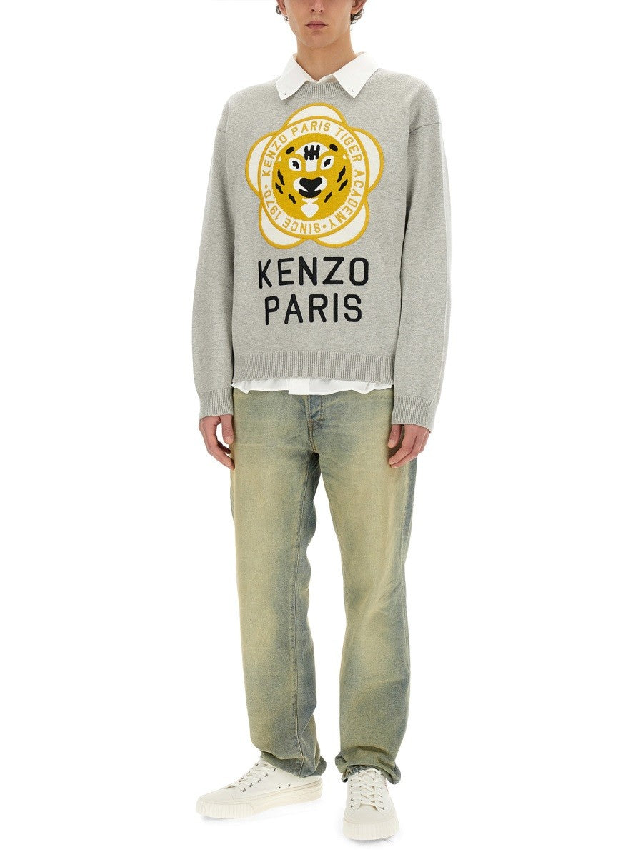 Kenzo JERSEY WITH LOGO – afbeelding 2
