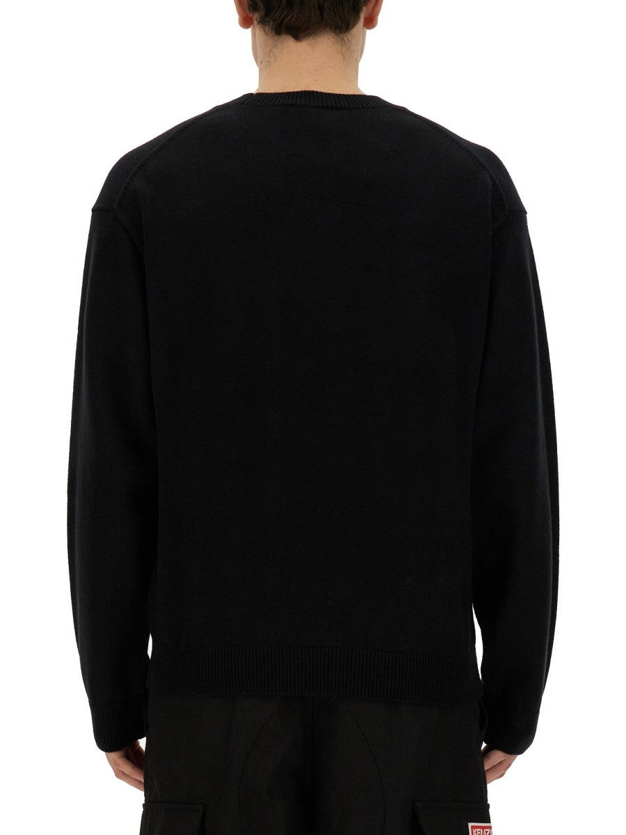 Kenzo JERSEY WITH LOGO – afbeelding 3