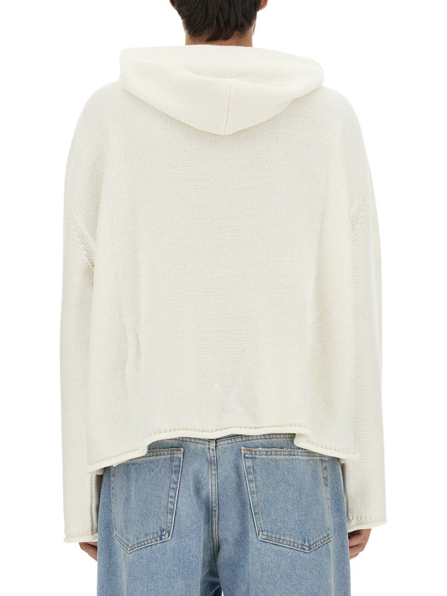 MM6 MAISON MARGIELA JERSEY WITH LOGO – afbeelding 3