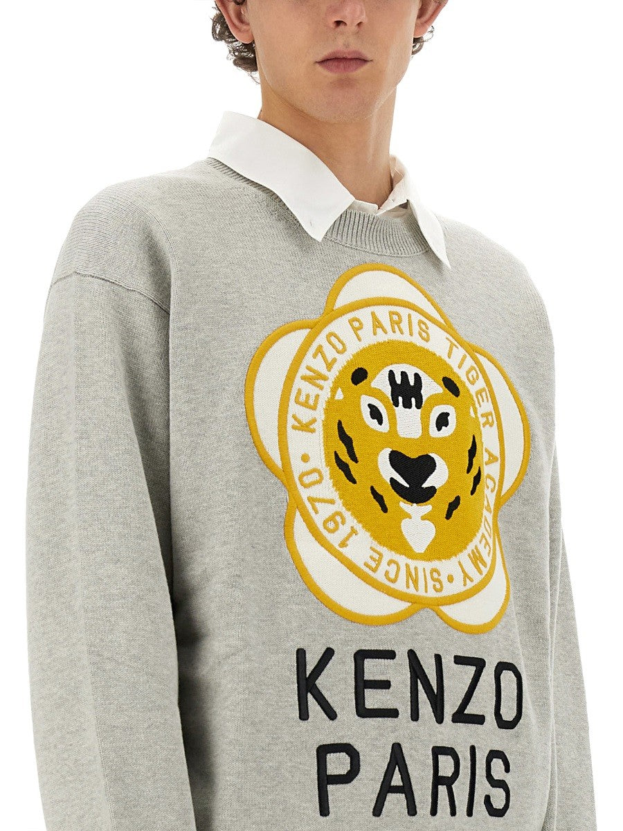 Kenzo JERSEY WITH LOGO – afbeelding 4